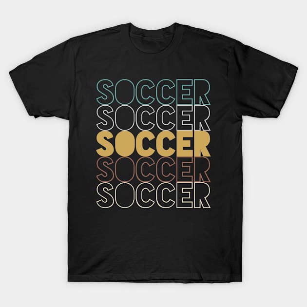 Soccer T-Shirt by Hank Hill